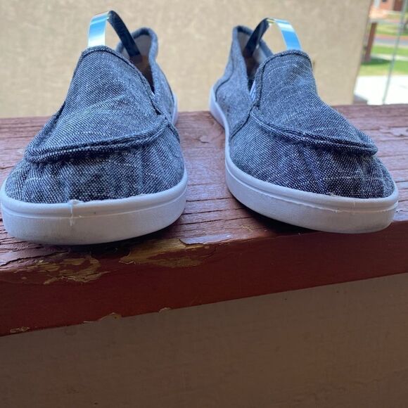 NOT RATED Mackerel Moc Canvas Slip On Sneaker - Picture 6 of 9